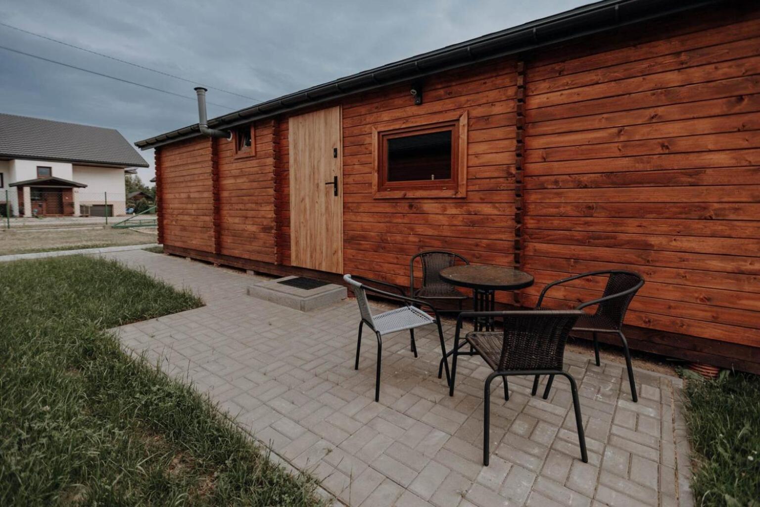 Lila Noclegi Zator Exteriör bild